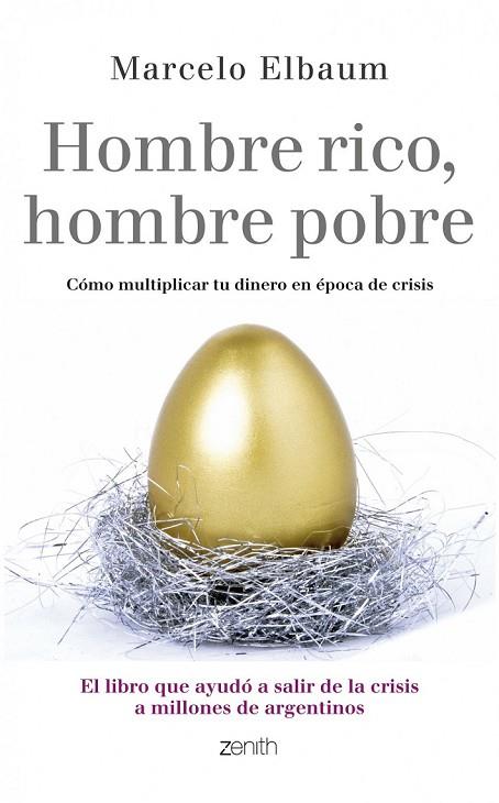 HOMBRE RICO HOMBRE POBRE | 9788408005841 | ELBAUM, MARCELO | Llibreria Online de Vilafranca del Penedès | Comprar llibres en català