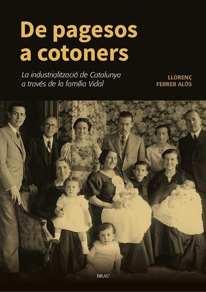 DE PAGESOS A COTONERS | 9788418096372 | FERRER ALÒS, LLORENÇ | Llibreria Online de Vilafranca del Penedès | Comprar llibres en català
