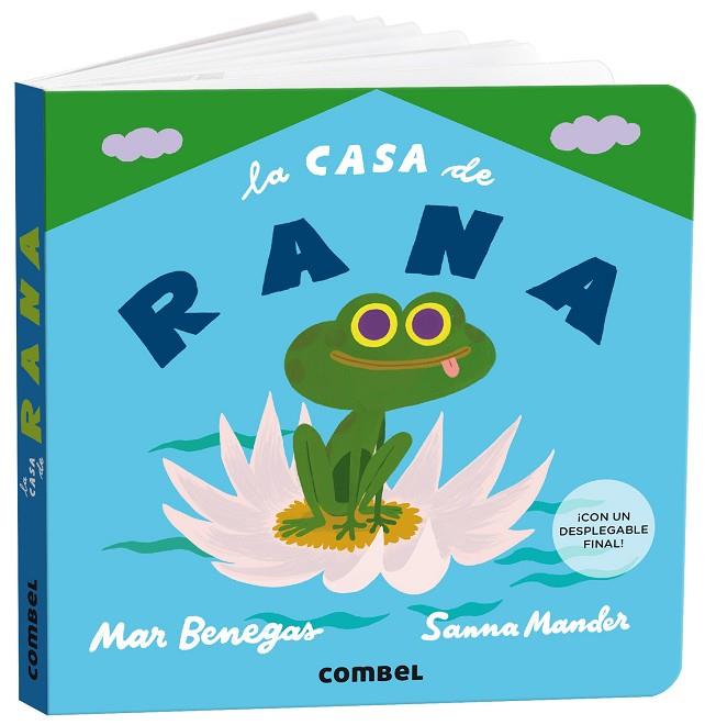 LA CASA DE RANA | 9788491019381 | BENEGAS ORTIZ, MARÍA DEL MAR | Llibreria Online de Vilafranca del Penedès | Comprar llibres en català