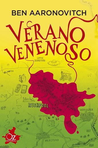 VERANO VENENOSO | 9788417525972 | AARANOVITCH, BEN | Llibreria Online de Vilafranca del Penedès | Comprar llibres en català