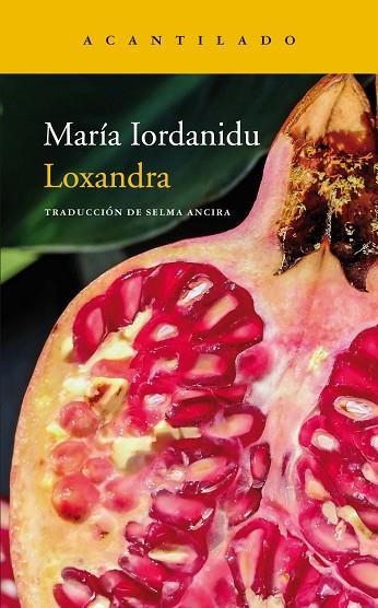 LOXANDRA | 9788417346003 | IORDANIDU, MARÍA | Llibreria Online de Vilafranca del Penedès | Comprar llibres en català