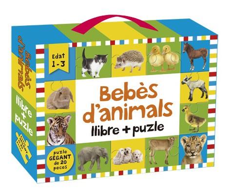 BEBÈS D'ANIMALS LLIBRE + PUZLE | 9788424662943 | AA. VV. | Llibreria Online de Vilafranca del Penedès | Comprar llibres en català
