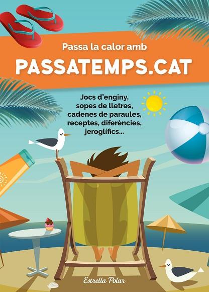 PASSA LA CALOR AMB PASSATEMPS CAT | 9788413892290 | SOMNINS | Llibreria Online de Vilafranca del Penedès | Comprar llibres en català