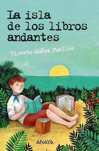 LA ISLA DE LOS LIBROS ANDANTES | 9788469836217 | MUÑOZ PUELLES, VICENTE | Llibreria Online de Vilafranca del Penedès | Comprar llibres en català