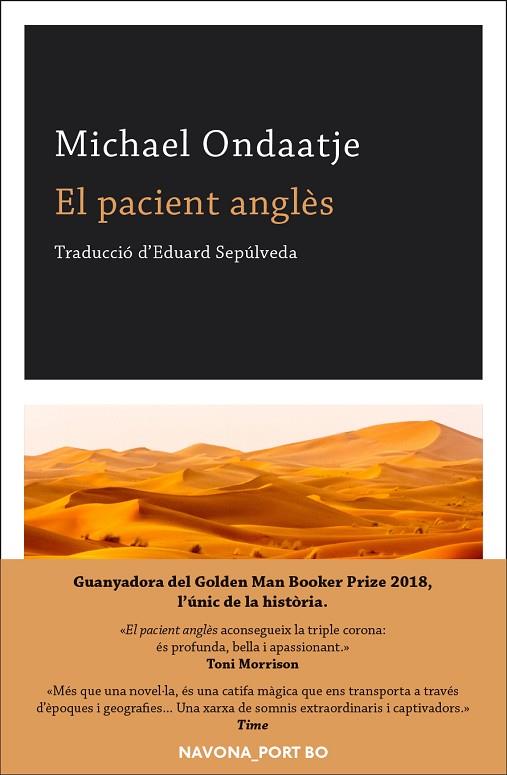 EL PACIENT ANGLÈS | 9788417978648 | ONDAATJE, MICHAEL | Llibreria Online de Vilafranca del Penedès | Comprar llibres en català