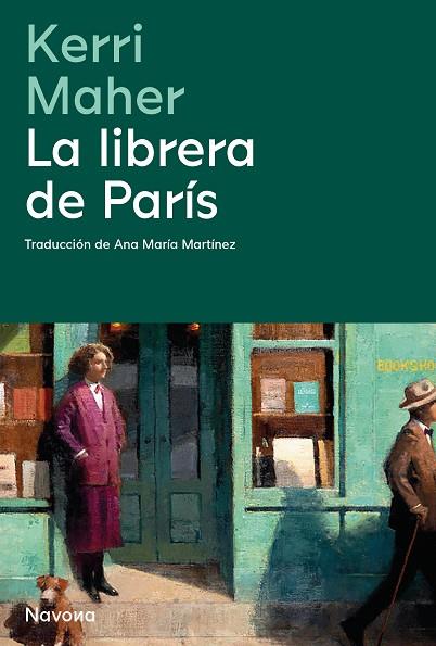 LA LIBRERA DE PARÍS | 9788419179012 | MAHER, KERRI | Llibreria Online de Vilafranca del Penedès | Comprar llibres en català