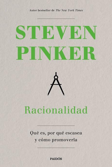 RACIONALIDAD | 9788449338618 | PINKER, STEVEN | Llibreria Online de Vilafranca del Penedès | Comprar llibres en català