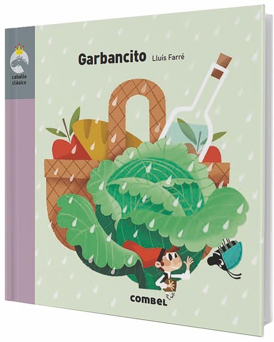 GARBANCITO | 9788491012993 | FARRE, LLUIS | Llibreria Online de Vilafranca del Penedès | Comprar llibres en català