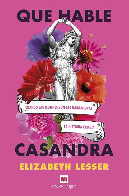 QUE HABLE CASANDRA | 9788418184864 | LESSER, ELIZABETH | Llibreria Online de Vilafranca del Penedès | Comprar llibres en català