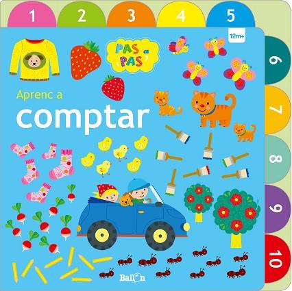 APRENC A COMPTAR - PAS A PAS | 9789403217192 | BALLON | Llibreria Online de Vilafranca del Penedès | Comprar llibres en català