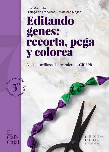 EDITANDO GENES: RECORTA, PEGA Y COLOREA | 9788412255683 | MONTOLIU JOSÉ, LLUÍS | Llibreria Online de Vilafranca del Penedès | Comprar llibres en català