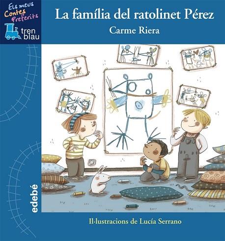 LA FAMÌLIA DEL RATOLINET PÉREZ | 9788468311777 | RIERA, CARME | Llibreria L'Odissea - Libreria Online de Vilafranca del Penedès - Comprar libros