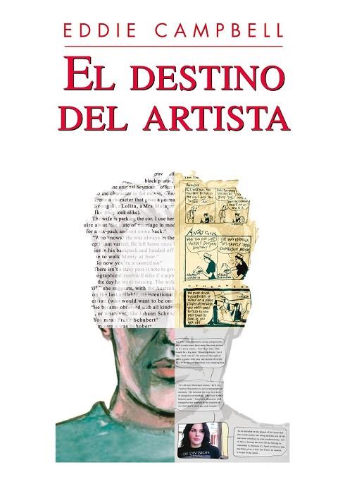 EL DESTINO DEL ARTISTA | 9788492769483 | CAMPBELL, EDDIE | Llibreria Online de Vilafranca del Penedès | Comprar llibres en català