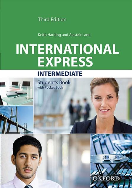 INTERNATIONAL EXPRESS INTERMEDIATE. STUDENT'S BOOK PACK 3RD EDITION (ED.2019) | 9780194418256 | Llibreria Online de Vilafranca del Penedès | Comprar llibres en català