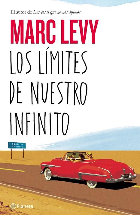 LOS LÍMITES DE NUESTRO INFINITO | 9788408141570 | LEVY, MARC | Llibreria Online de Vilafranca del Penedès | Comprar llibres en català