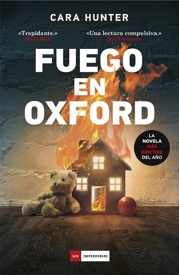 FUEGO EN OXFORD | 9788419004345 | HUNTER, CARA | Llibreria Online de Vilafranca del Penedès | Comprar llibres en català