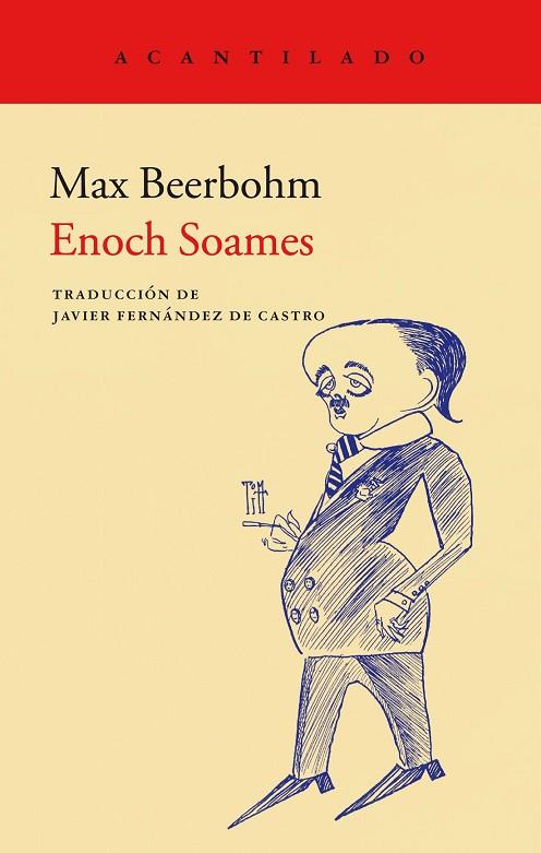 ENOCH SOAMES | 9788417346737 | BEERBOHM, MAX | Llibreria Online de Vilafranca del Penedès | Comprar llibres en català