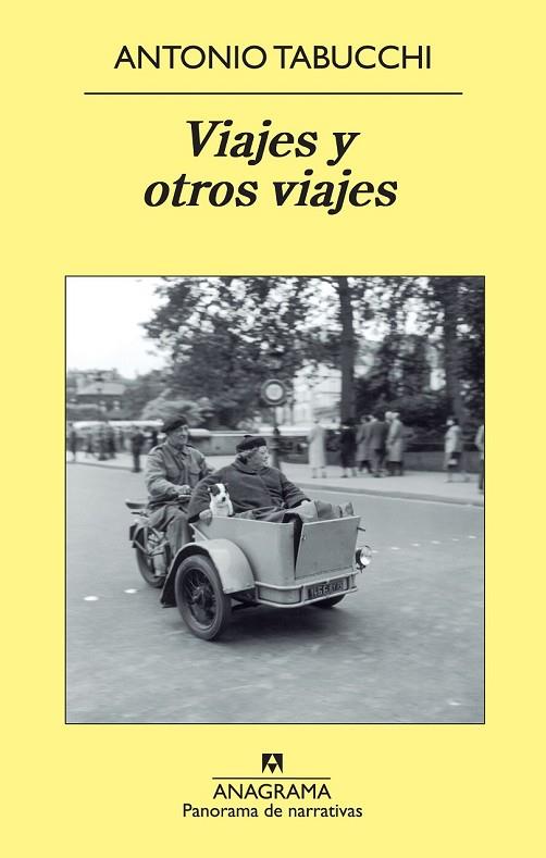 VIAJES Y OTROS VIAJES | 9788433978325 | TABUCCHI, ANTONIO | Llibreria L'Odissea - Libreria Online de Vilafranca del Penedès - Comprar libros