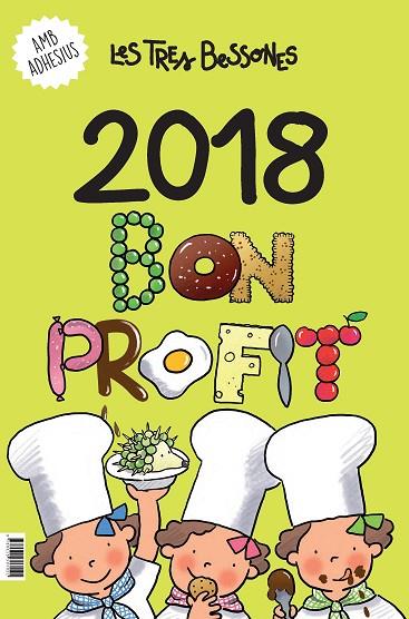 CALENDARI 2018 BON PROFIT TRES BESSONES | 9788415307921 | CAPDEVILA I VALLS, ROSER | Llibreria Online de Vilafranca del Penedès | Comprar llibres en català