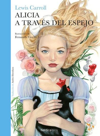 ALICIA A TRAVÉS DEL ESPEJO | 9788416440894 | CARROLL, LEWIS | Llibreria Online de Vilafranca del Penedès | Comprar llibres en català