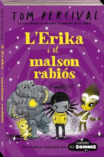 L'ERIKA I EL MALSON RABIÓS | 9788418762567 | PERCIVAL, TOM | Llibreria Online de Vilafranca del Penedès | Comprar llibres en català