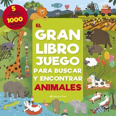 EL GRAN LIBRO JUEGO PARA BUSCAR Y ENCONTRAR ANIMALES | 9788417210205 | ANIKEEVA, INNA | Llibreria Online de Vilafranca del Penedès | Comprar llibres en català