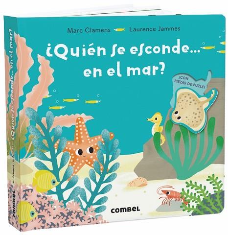 QUIEN SE ESCONDE AL MAR | 9788491013310 | AA. VV.  | Llibreria Online de Vilafranca del Penedès | Comprar llibres en català