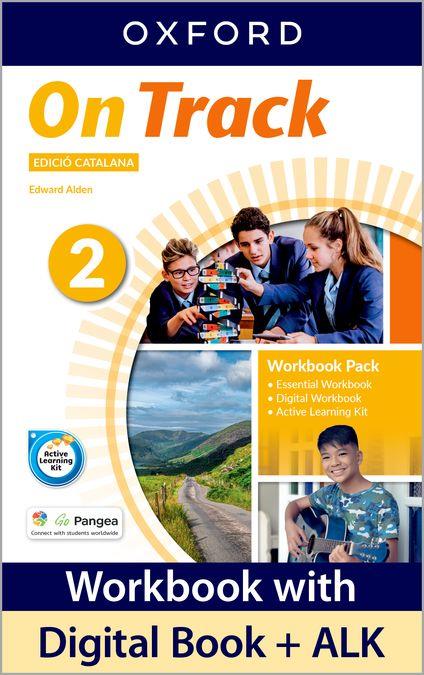 ON TRACK 2 WORKBOOK + ACTIVE LEARNING KIT (CATALAN) | 9780194860291 | Llibreria Online de Vilafranca del Penedès | Comprar llibres en català