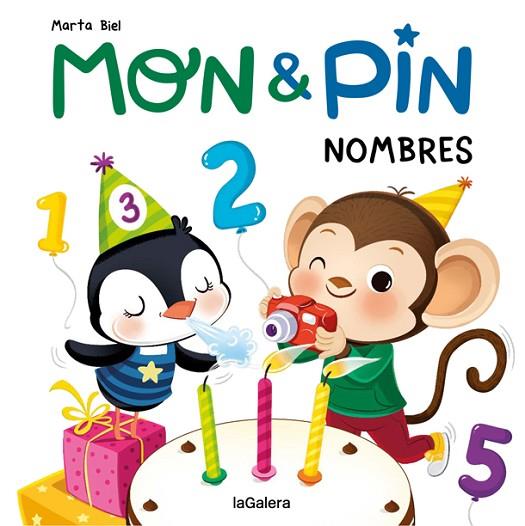 MON & PIN NOMBRES | 9788424671419 | BIEL, MARTA | Llibreria Online de Vilafranca del Penedès | Comprar llibres en català
