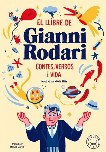EL LLIBRE DE GIANNI RODARI | 9788418187414 | RODARI, GIANNI | Llibreria Online de Vilafranca del Penedès | Comprar llibres en català