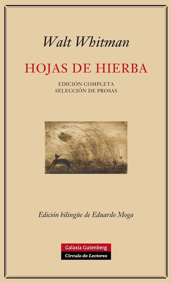 HOJAS DE HIERBA | 9788416072620 | WHITMAN, WALT | Llibreria L'Odissea - Libreria Online de Vilafranca del Penedès - Comprar libros