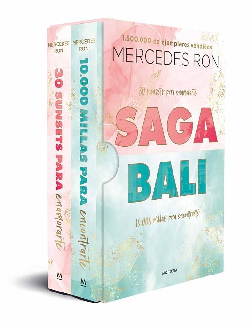 ESTUCHE SAGA BALI | 9788419848215 | RON, MERCEDES | Llibreria Online de Vilafranca del Penedès | Comprar llibres en català