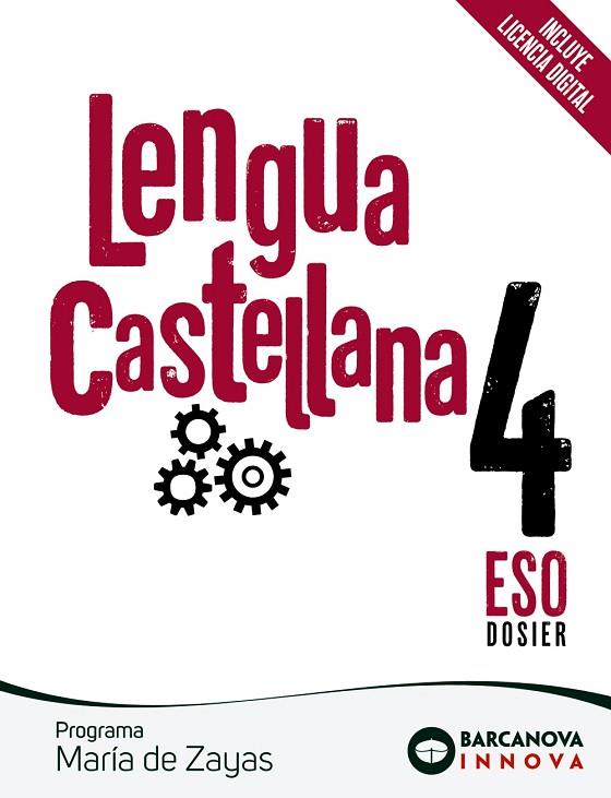 MARÍA DE ZAYAS 4 ESO. LENGUA CASTELLANA | 9788448953201 | EZQUERRA, FRANCISCA/GIMENO, EDUARDO/MINDÁN, JOAQUÍN | Llibreria Online de Vilafranca del Penedès | Comprar llibres en català