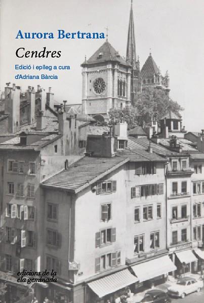 CENDRES | 9788412452730 | BERTRANA, AURORA | Llibreria Online de Vilafranca del Penedès | Comprar llibres en català