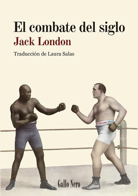 EL COMBATE DEL SIGLO | 9788419168450 | LONDON, JACK | Llibreria L'Odissea - Libreria Online de Vilafranca del Penedès - Comprar libros
