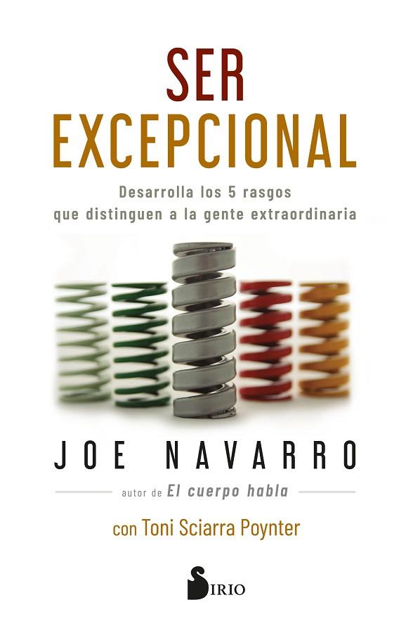 SER EXCEPCIONAL | 9788418531866 | NAVARRO, JOE | Llibreria Online de Vilafranca del Penedès | Comprar llibres en català