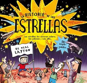 LA HISTORIA DE LAS ESTRELLAS | 9788484882640 | LAYTON , NEAL | Llibreria Online de Vilafranca del Penedès | Comprar llibres en català
