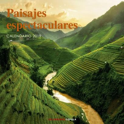 CALENDARIO PAISAJES ESPECTACULARES 2019 | 9788448024840 | AA. VV. | Llibreria Online de Vilafranca del Penedès | Comprar llibres en català