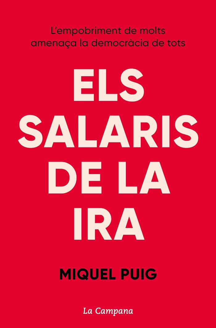 ELS SALARIS DE LA IRA | 9788418226427 | PUIG RAPOSO, MIQUEL | Llibreria Online de Vilafranca del Penedès | Comprar llibres en català