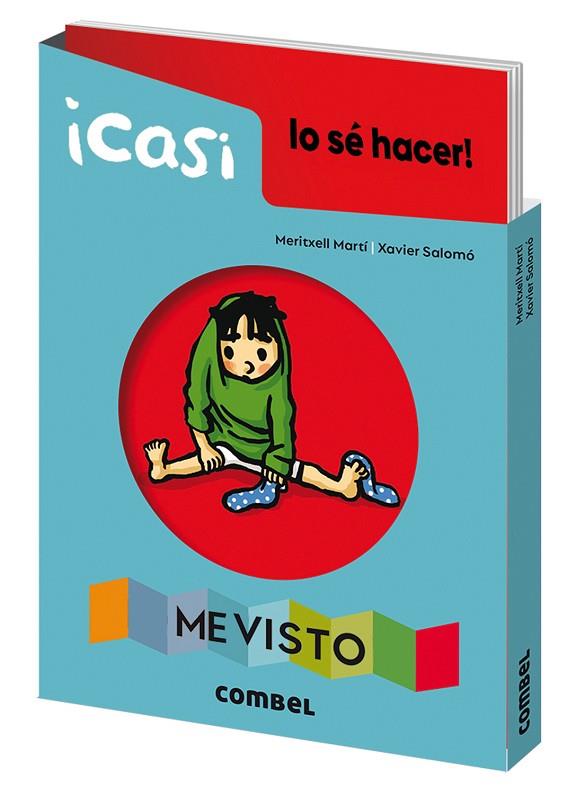 ¡CASI LO SÉ HACER! ME VISTO | 9788491018186 | MARTÍ ORRIOLS, MERITXELL | Llibreria Online de Vilafranca del Penedès | Comprar llibres en català