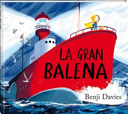 LA GRAN BALENA | 9788418762888 | DAVIES, BENJI | Llibreria Online de Vilafranca del Penedès | Comprar llibres en català