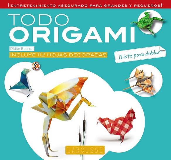 TODO ORIGAMI | 9788416124794 | BOURSIN, DIDIER | Llibreria Online de Vilafranca del Penedès | Comprar llibres en català