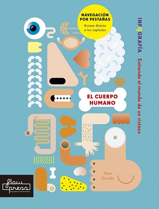 EL CUERPO HUMANO | 9788494864438 | ROGERS, SIMON/GRUNDY, PETER | Llibreria Online de Vilafranca del Penedès | Comprar llibres en català