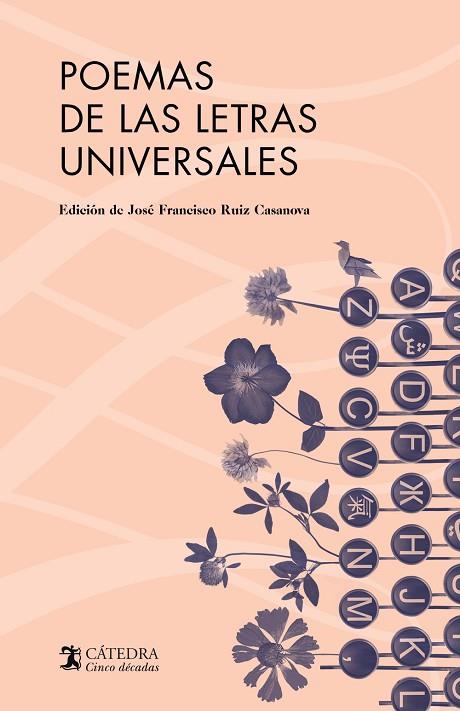 POEMAS DE LAS LETRAS UNIVERSALES | 9788437646510 | VARIOS AUTORES | Llibreria Online de Vilafranca del Penedès | Comprar llibres en català