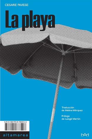 LA PLAYA | 9788494833526 | PAVESE, CESARE | Llibreria Online de Vilafranca del Penedès | Comprar llibres en català