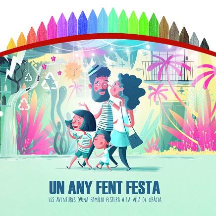PINTEM! UN ANY FENT FESTA | 9788499796963 | GARCIA, ROBERT | Llibreria Online de Vilafranca del Penedès | Comprar llibres en català
