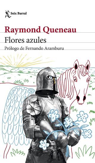 FLORES AZULES | 9788432241567 | QUENEAU, RAYMOND | Llibreria Online de Vilafranca del Penedès | Comprar llibres en català