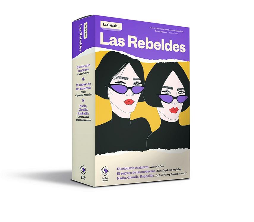 LA CAJA DE LAS REBELDES | 9788417496142 | AA VV | Llibreria Online de Vilafranca del Penedès | Comprar llibres en català