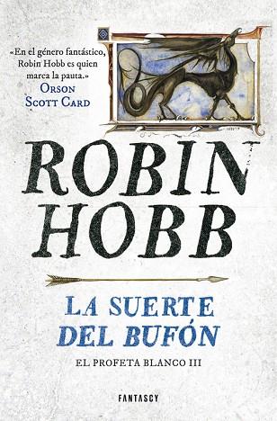 LA SUERTE DEL BUFÓN | 9788401019302 | HOBB, ROBIN | Llibreria Online de Vilafranca del Penedès | Comprar llibres en català