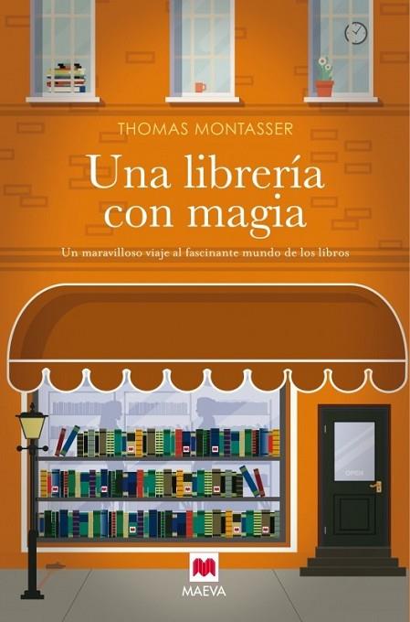 UNA LIBRERÍA CON MAGIA | 9788416363636 | MONTASSER, THOMAS | Llibreria Online de Vilafranca del Penedès | Comprar llibres en català